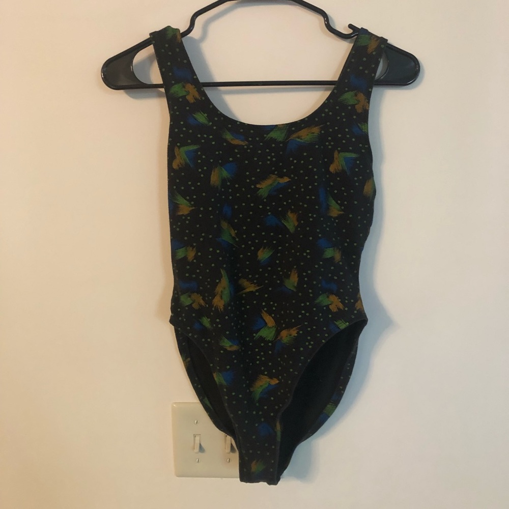 Retro 80’s/90’s Printed Bodysuit